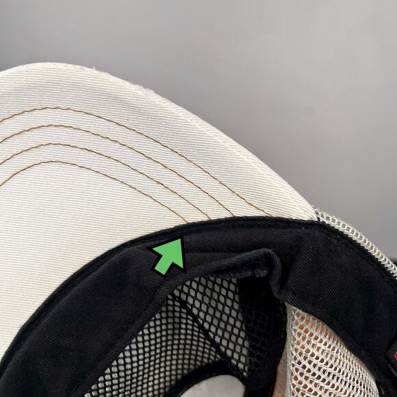 Y2K Von Dutch Trucker Mesh Trucker Hat Snapback Adjustable Unisex Cap Preowned - Picture 16 of 16